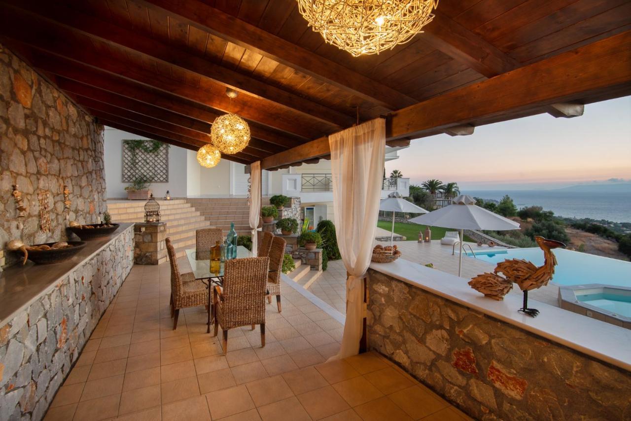 Villa Rebecca Kalamata Zewnętrze zdjęcie